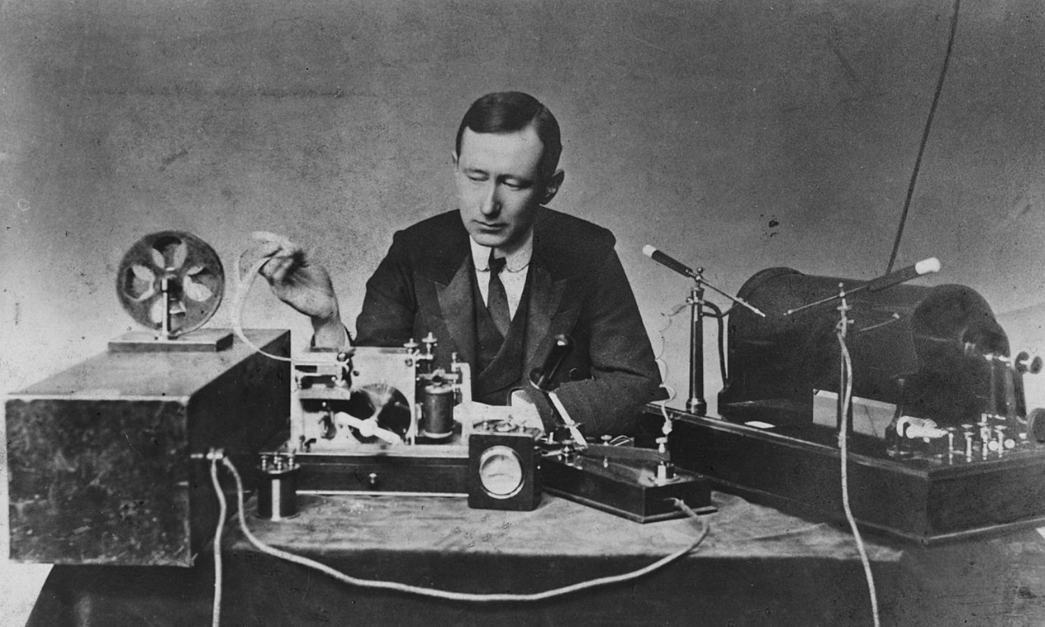 OTD in 1896: Inventor and electrical engineer Guglielmo Marconi applied for the patents for the radio.