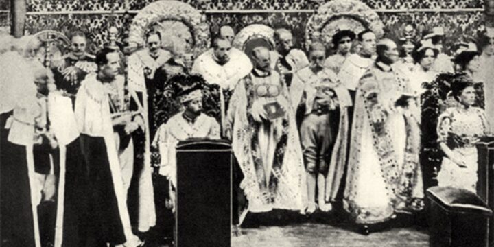 OTD in 1911: The royal coronation of King George V and Queen Mary took place in the UK.