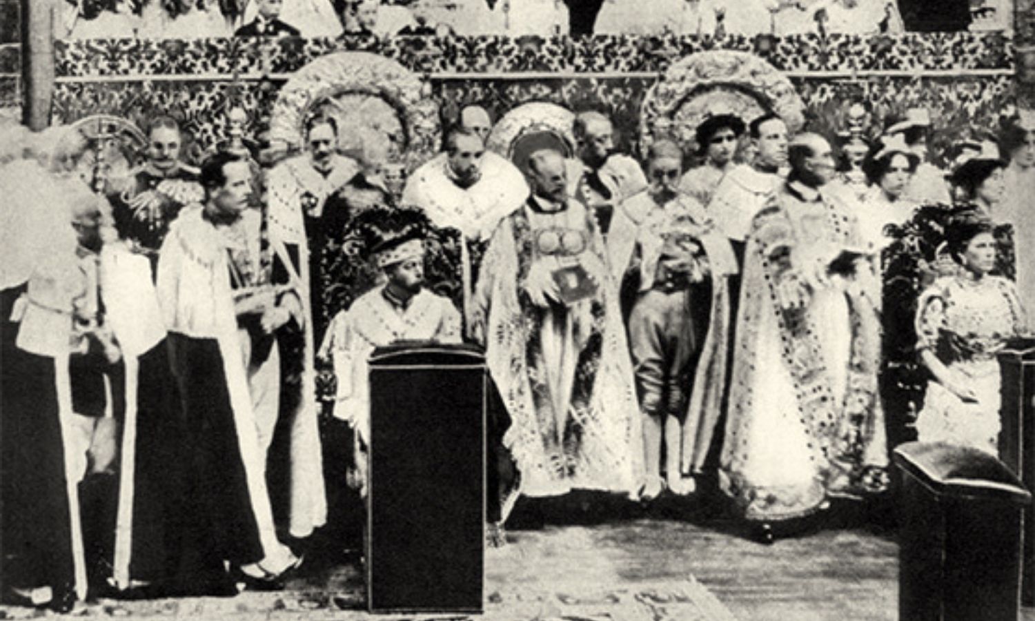 OTD in 1911: The royal coronation of King George V and Queen Mary took place in the UK.