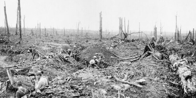 OTD in 1916: The Battle of Somme began.