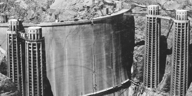 OTD in 1928: President Coolidge signed a bill authorizing The Boulder Canyon Project Act