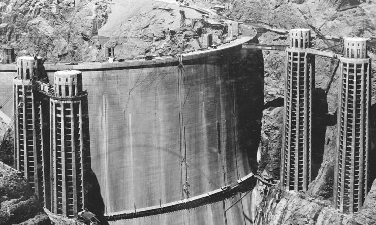 OTD in 1928: President Coolidge signed a bill authorizing The Boulder Canyon Project Act