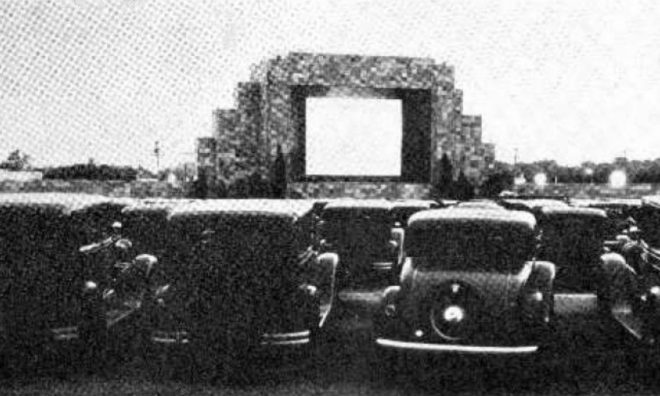 OTD in 1933: The US celebrated the opening of its very first drive-in cinema.