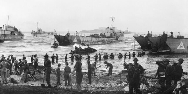 OTD in 1943: Palermo