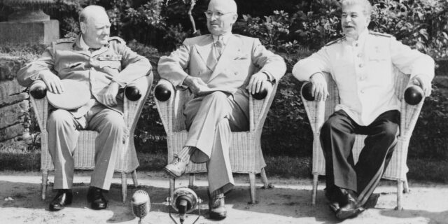 OTD in 1945: The Potsdam Conference began between the Soviet Union