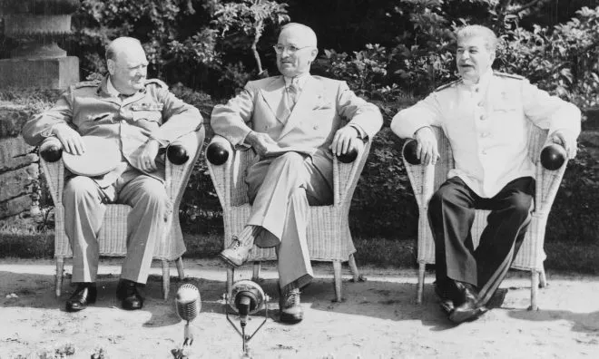OTD in 1945: The Potsdam Conference began between the Soviet Union