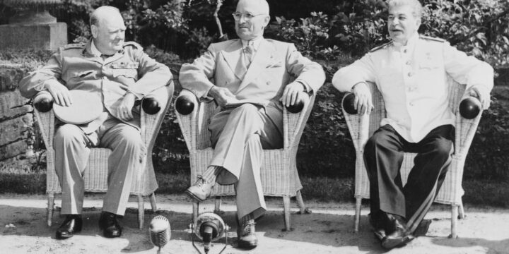 OTD in 1945: The Potsdam Conference began between the Soviet Union