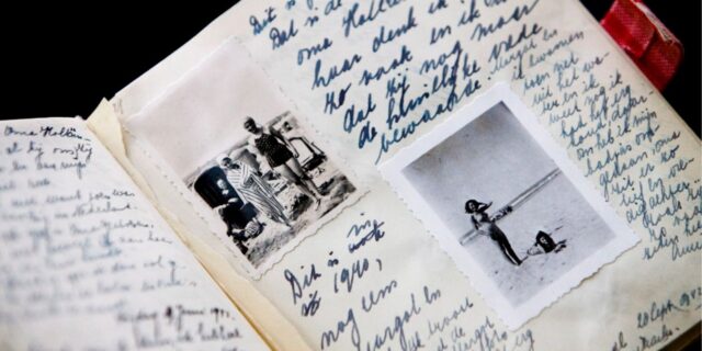 OTD in 1947: The Diary of a Young Girl by Anne Frank was published.