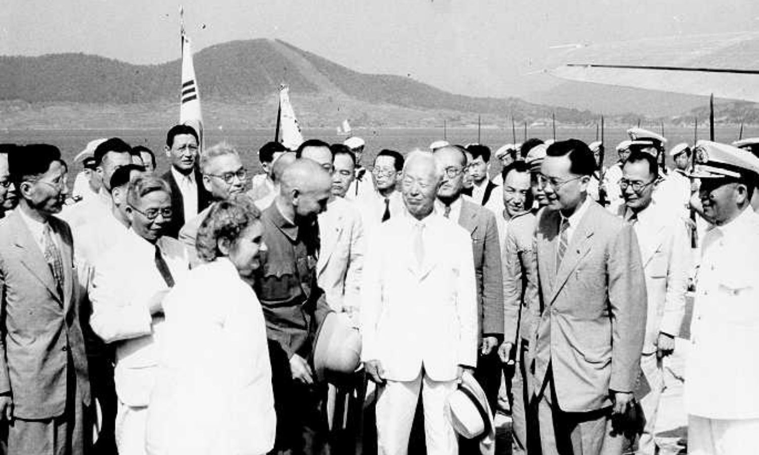 OTD in 1948: South Korea elected Syngman Rhee as their first president.