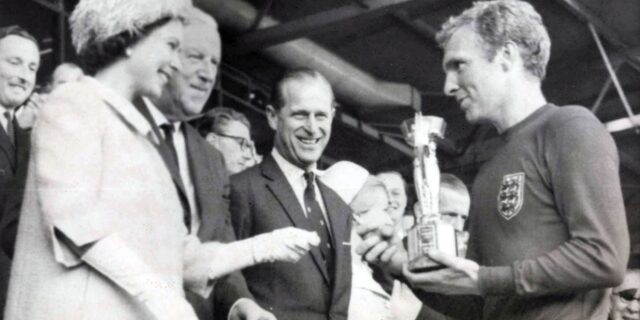 OTD in 1966: England won the FIFA World Cup Final in London against Germany with a score of 4-2.