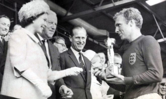 OTD in 1966: England won the FIFA World Cup Final in London against Germany with a score of 4-2.