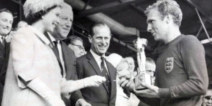 OTD in 1966: England won the FIFA World Cup Final in London against Germany with a score of 4-2.