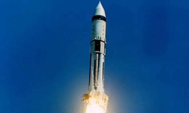 OTD in 1966: NASA launched their spacecraft Saturn IB from Cape Kennedy