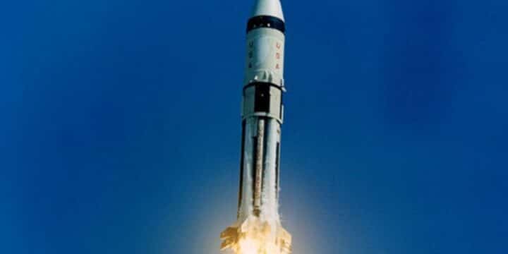 OTD in 1966: NASA launched their spacecraft Saturn IB from Cape Kennedy