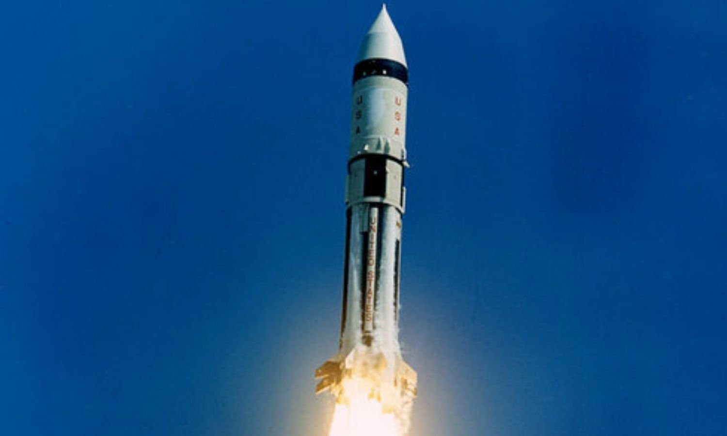 OTD in 1966: NASA launched their spacecraft Saturn IB from Cape Kennedy