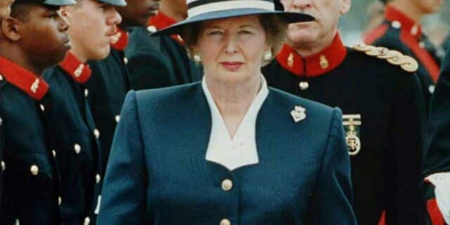 OTD in 1987: British prime minister Margaret Thatcher won elections for a record third term.