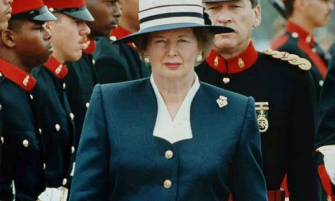 OTD in 1987: British prime minister Margaret Thatcher won elections for a record third term.