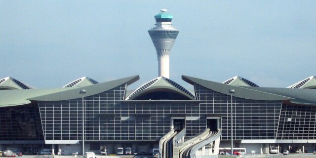 OTD in 1998: Kuala Lumpur International Airport