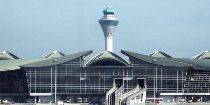 OTD in 1998: Kuala Lumpur International Airport