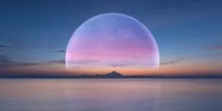 What is a pink moon?