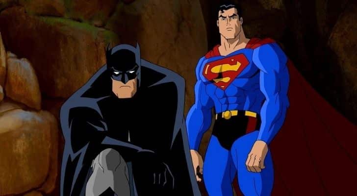 Superman y Batman juntos como aliados