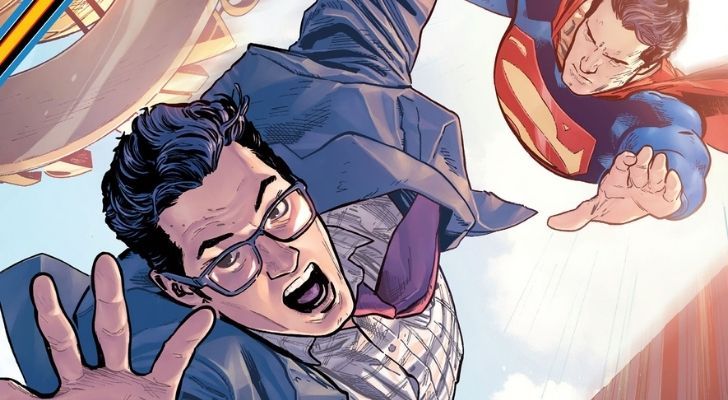 Clark Kent is Superman alter ego