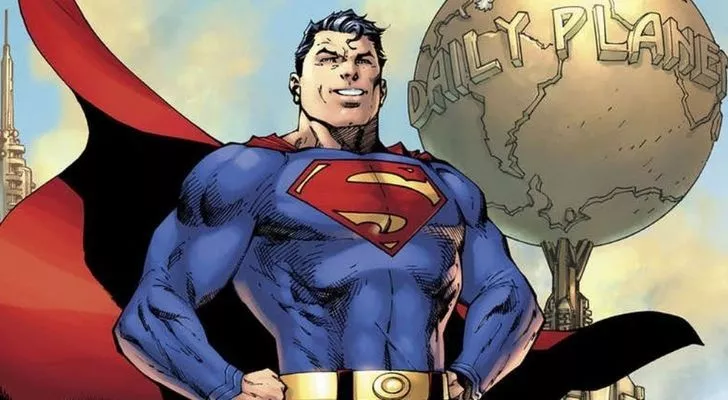 Superman, gazeteci olarak çalıştığı Daily Planet'in dışında