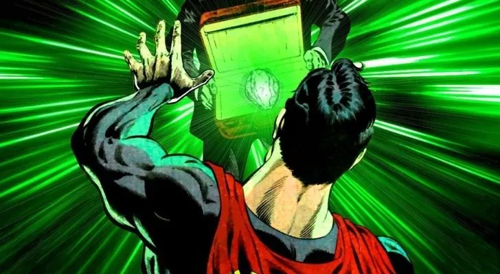 Süpermen kriptonitten nefret eder