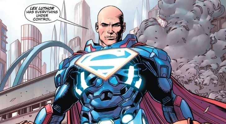 Lex Luthor is Superman's arch-enemy