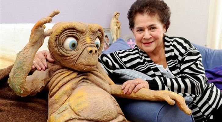 E.T. who was found washing up on shore in England