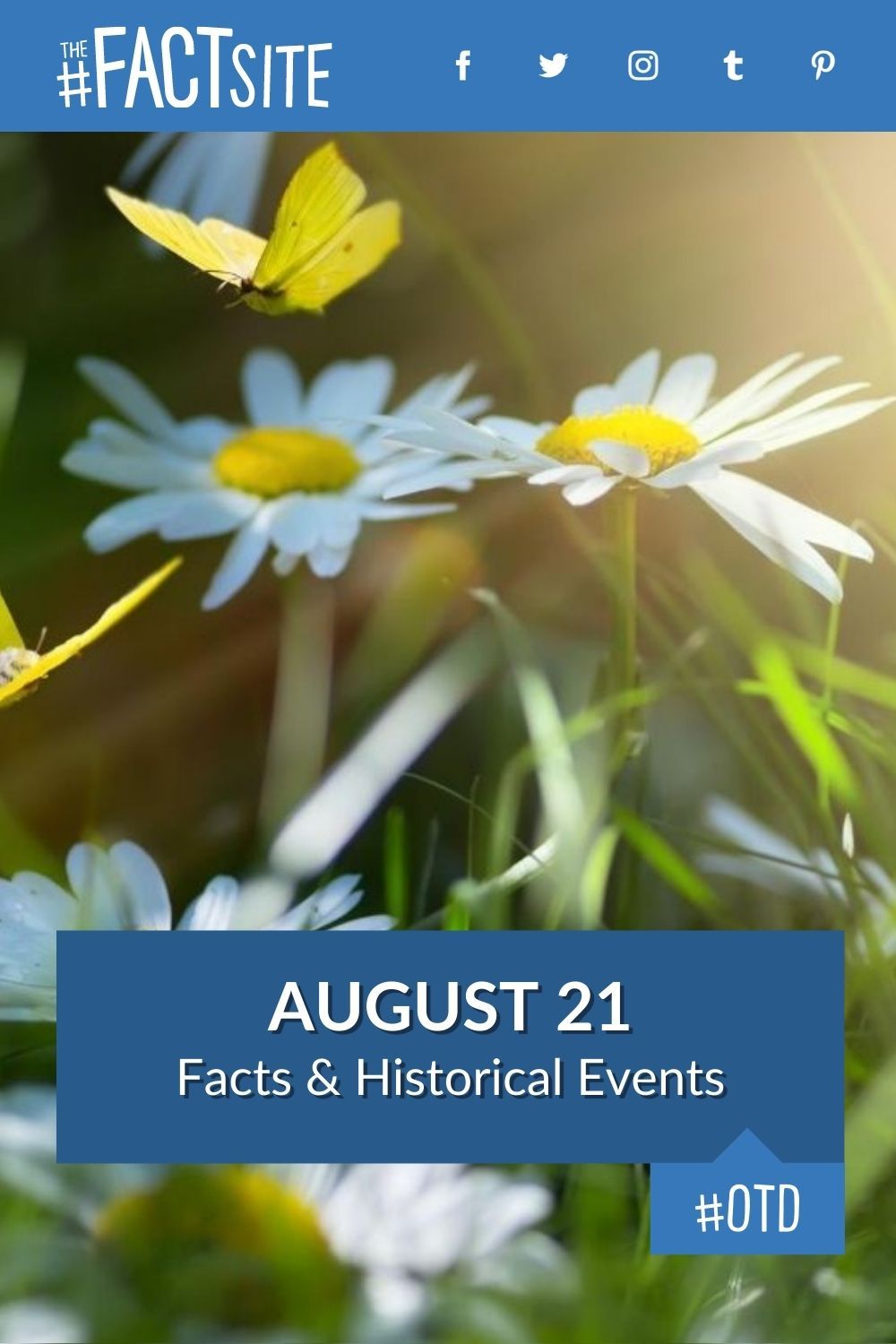 August 21: Facts & Historical Events On This Day