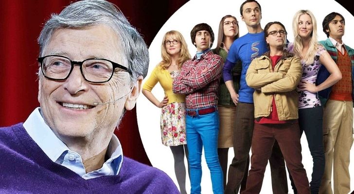 Bill Gates was a star guest on The Big Bang Theory