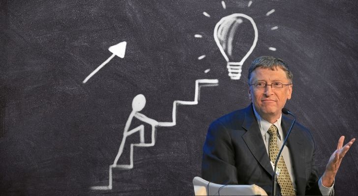 Bill Gates tiene muchos negocios emprendedores