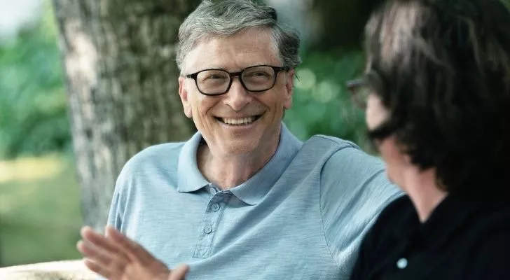 Bill Gates has been in numerous documentaries