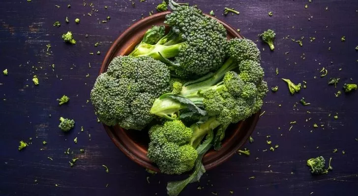 Broccoli in a bowl