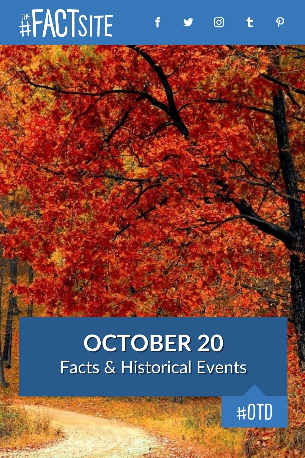 October 20 Facts & Historical Events On This Day The Fact Site