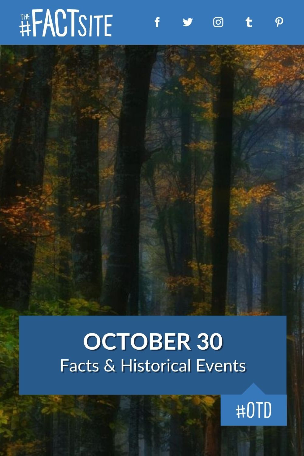 October 30: Facts & Historical Events On This Day