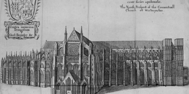 OTD in 1065: The Westminster Abbey in London was consecrated.