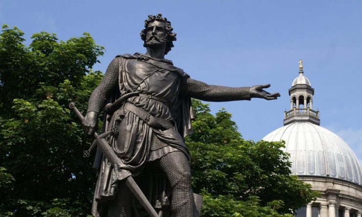 OTD in 1305: Scottish knight William Wallace was executed for treason by being hung