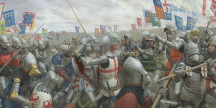 OTD in 1415: The Battle of Agincourt between the English and the French took place.