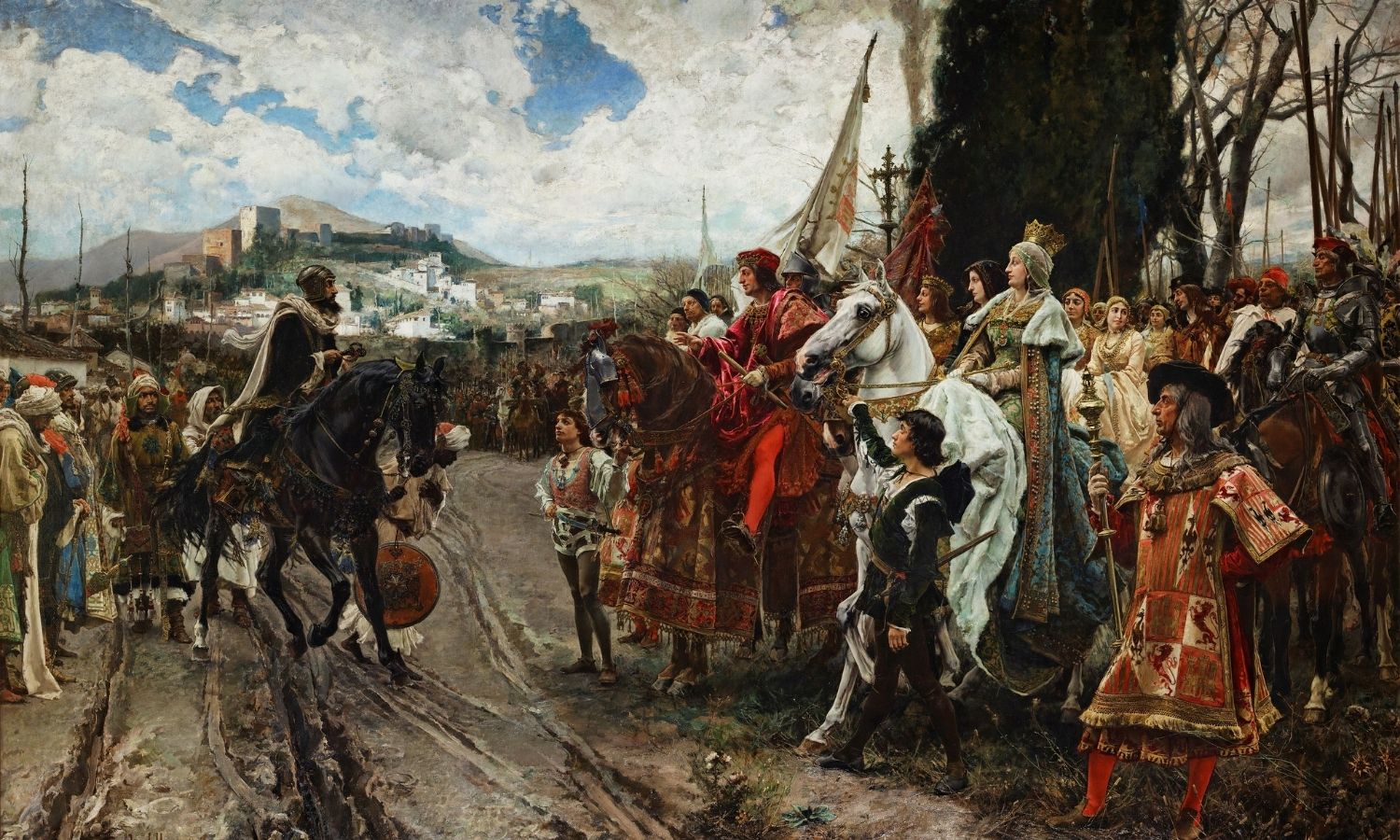 OTD in 1491: The Treaty of Granada was signed