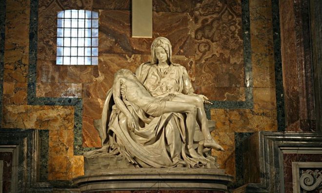 OTD in 1498: Michelangelo was commissioned to create his sculpture Pietà.