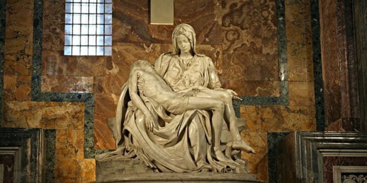 OTD in 1498: Michelangelo was commissioned to create his sculpture Pietà.