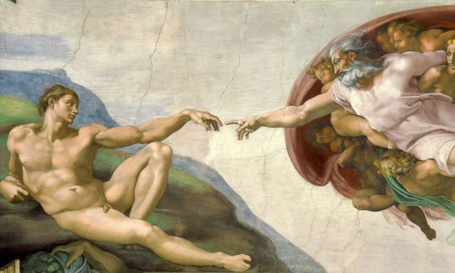 OTD in 1512: Michelangelo's Sistine Chapel ceiling mural was presented to the public.