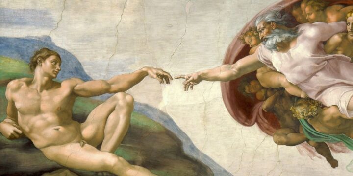 OTD in 1512: Michelangelo's Sistine Chapel ceiling mural was presented to the public.