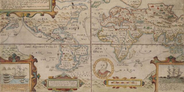 OTD in 1577: Sir Francis Drake set sail from England on a circumnavigation of the world.