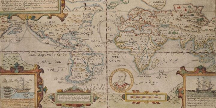 OTD in 1577: Sir Francis Drake set sail from England on a circumnavigation of the world.