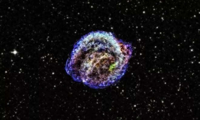 OTD in 1604: Kepler's Supernova was discovered.