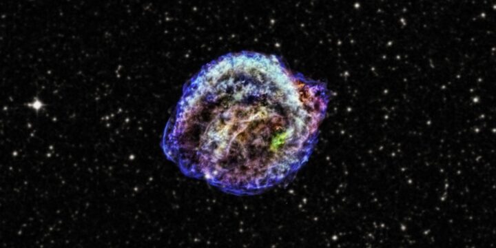OTD in 1604: Kepler's Supernova was discovered.
