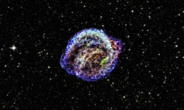 OTD in 1604: Kepler's Supernova was discovered on this day.